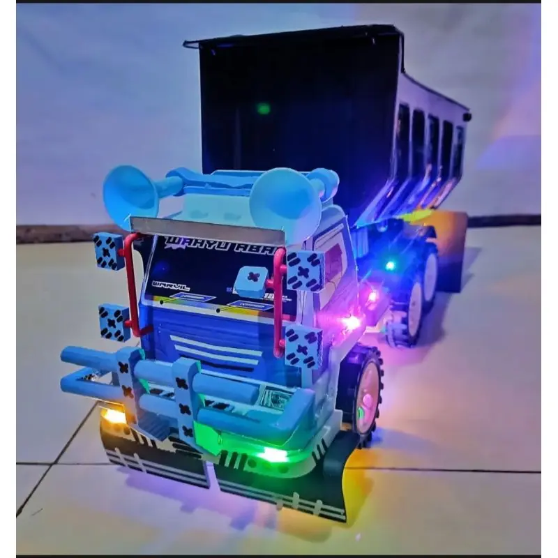 Modifikasi Truk Mobil plastik TTP02 Truck Pasir Mobilan Termurah Modifikasi Truk Mobil plastik TTP02 Truck Pasir Mobilan Termurah