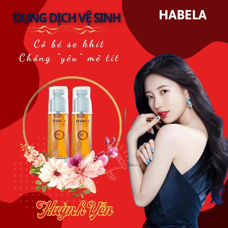  Dung dịch vệ sinh nhân sâm Habela 