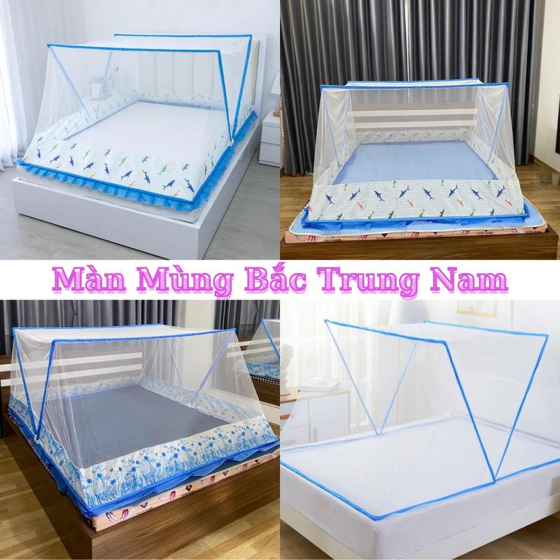 [ Bắc Trung Nam ] Màn Thông Minh + Gấp Gọn, Thoáng Khí, Tiện Lợi Cao Cấp + Bảo Hành 12 Tháng trẻ em / người lớn 1