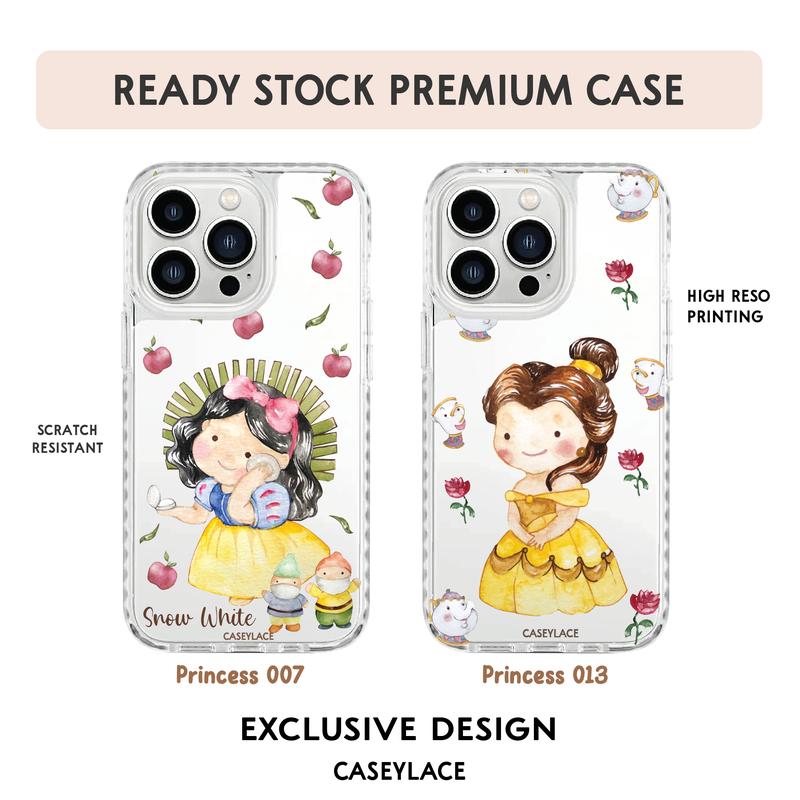 [ READY STOCK ] Fuze Acrylic Case Princess Collection Pattern 1