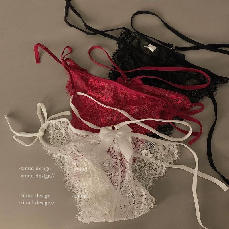 Quần lót ren nữ iBra thiết kế cột dây bên hông I105