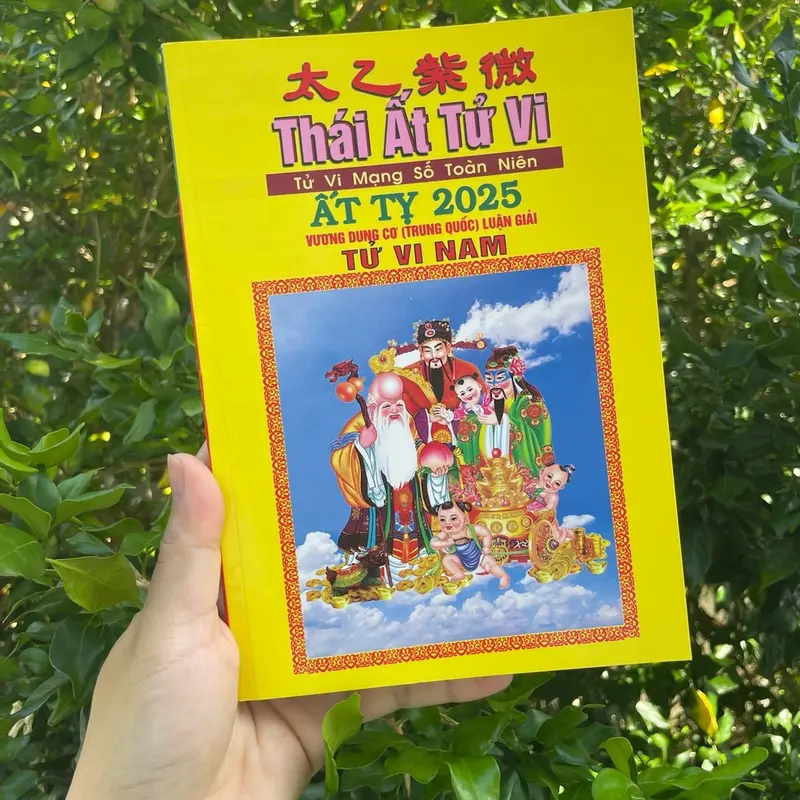 Lịch Thái Ất Tử Vi Toàn Niên Ất Tỵ 2025 (nam) 1