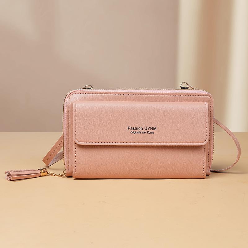 Túi Đựng Điện Thoại Phong Cách Mới Dành Cho Túi Đeo Chéo Một Bên Hợp Xu hướng Thích Hợp Cho Học Sinh ví đựng tiền Xu Dễ Phối Đồ Dung Tích Lớn Thời Trang Túi Nhỏ Mini cam tay vi vai Giày lười nữ clutch bing bag dây bóp có