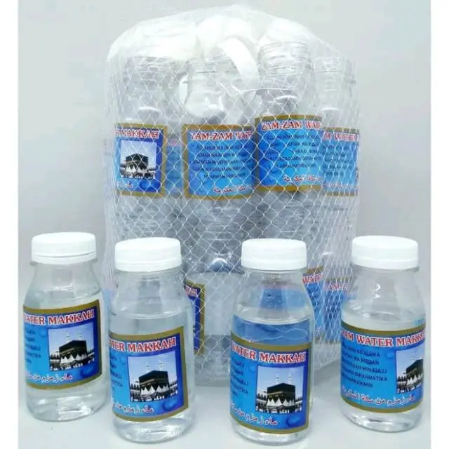 botol kosong zam zam @25pcs