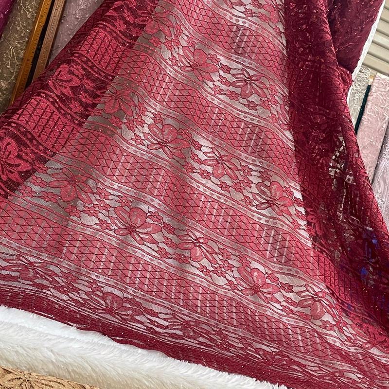 BAHAN KAIN BROKAT KATUN MALIKA 1