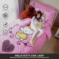 Gambar Rise Sprei Set Bedcover Motif Anak Chic Lady Sanrio License Lembut - 120X200 dari risebedding Kota Bandung 1 Tokopedia