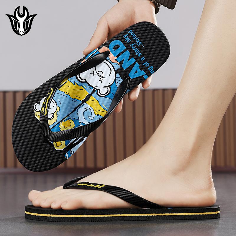 Product Introduction of Dép Xỏ Ngón Đi Biển Và Ngoài Trời, Dành Cho Nam Giới, Thoáng Khí, Thoải Mái, Chống Trượt, Chống Mài Mòn, Đế Mềm, Đế Dày, Nhẹ, 88-7, Thích Hợp Cho Học Sinh 4