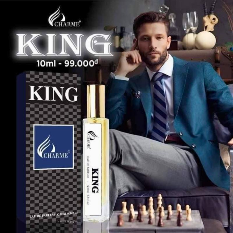Charme King 10ml Nước hoa Nam Perfume