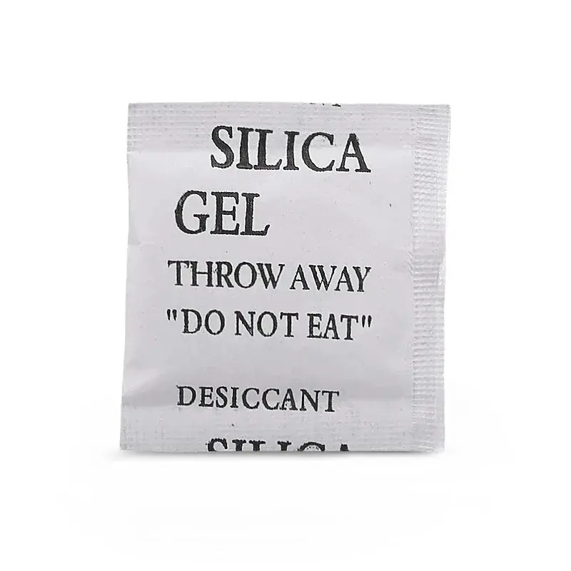 Chất Khử Ẩm Silica Gel, Không Độc Hại, 50 / 100 Gói, Làm Ẩm Cho Phòng Và Nhà Bếp, Túi Hấp Thụ Absorber, Thích Hợp Cho Quần Áo Và Bảo Quản Thực Phẩm 5