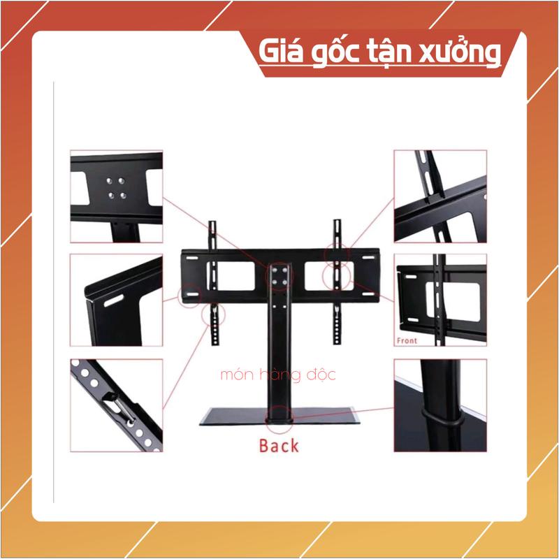   Rẻ Nhất Việt Nam  Chân Đế Tivi Đa Năng - Để Bàn Moden RM 606 - Đở tivi 32-55 ich 