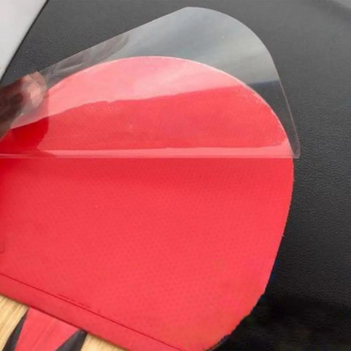 Table Tennis Film Table Tennis Rubber Racket Storage Stickers Film Table Tennis Racket Film