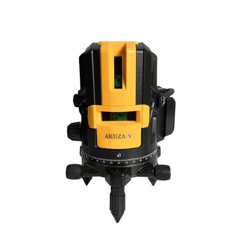  Máy laze cân bằng bắn cốt 5 tia xanh AKUZA V bóng led 