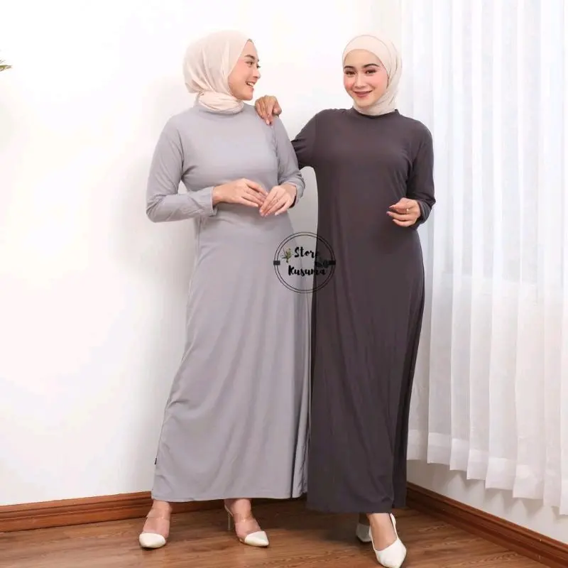 Inner Dress Kaos Premium/Manset Gamis Kaos Premium/Manset Gamis All Size 2