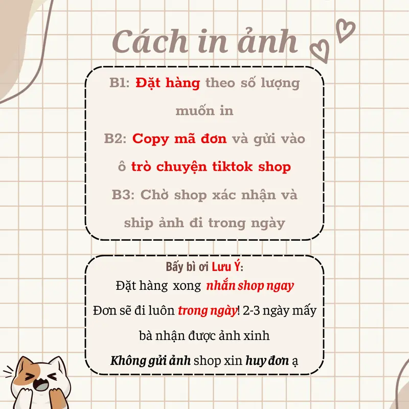 [TẶNG ALBUM KOREA - 64 ẢNH 6X9 ÉP NHỰA MIỄN PHÍ] In ảnh theo yêu cầu, ép nhựa chống nuớc, bền màu, lưu giữ kỉ niệm, làm quà tặng, hỗ trợ chỉnh sáng, nét ảnh, màu lên chuẩn, chất liệu in ảnh cao cấp Decor Decor Phòng 1