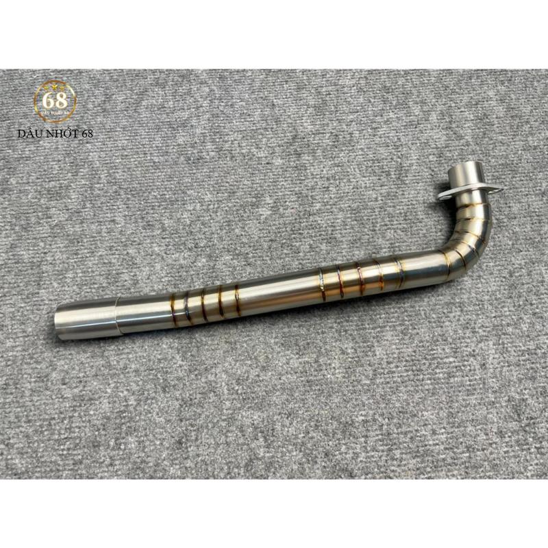  Cổ Pô Inox 304 SIZE 27-32MM Mối Hàn TíCH SÂU Cực Đẹp Dream Wave Fu Neo Future Led Sirius Phụ Tùng 