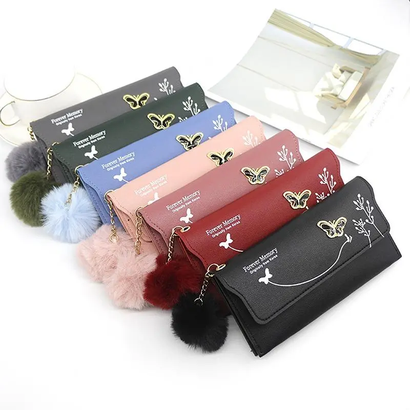 [Back To Nature]1PC Fashion Women Wallets Women's Long Design Purse Outdoor Handbag Clutch Bag Large Capacity Card Bag Coin Purse