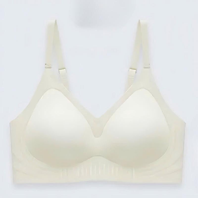 Áo Lót Nữ Su Đúc Mút Mỏng Nâng Độn Vòng 1 Tạo Khe Không Gọng Chống Xệ Gom Quả Áo Bra Nữ Chất Su Non Mút Mỏng Không Gọng Co Giãn Thoáng Khí -- VN240963 Voi 8