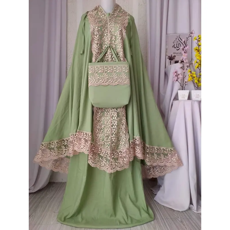 Bc Mukena Dewasa Renda Shireen Mukenah Shiren wanita Muslimah 0