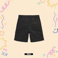 Gambar Otsky Celana Chino Pendek Anak Laki Laki Usia 1-12 tahun - Black, S (1-2 th) dari otskystore Kota Bandar Lampung 4 Tokopedia