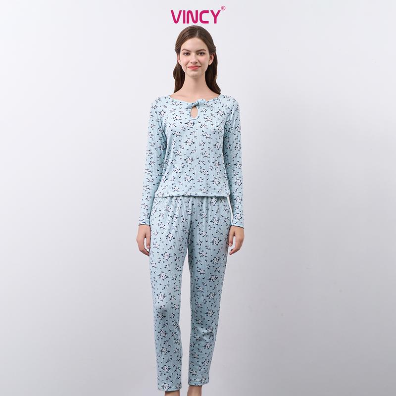  Bộ thun dài tay cho mùa Thu Đông BTD060W41 
