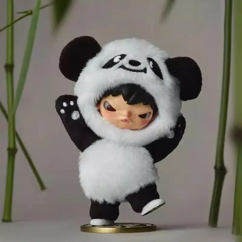 Hirono X Clot Series Fashion Play Hand-Made Blind Box New Year Gift