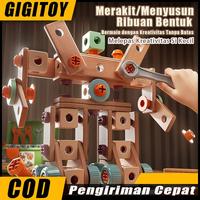 Gambar PIKYO 135Pcs Tool Box Set Mainan Anak Mainan Perbaikan Sekrup Bor Listrik Simulasi Mainan Splicing Kreatif - 824-5-132PCS dari PIKYO INDONESIA Kab. Tangerang 1 Tokopedia
