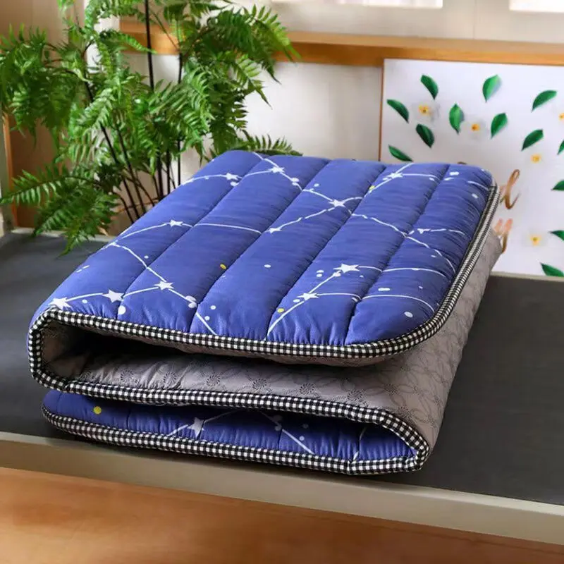 Durable not easily deformed  Foldable tatami bed mat, thick mattress student dormitories, moisture-proof bunk bed, essential for single and double dormitories