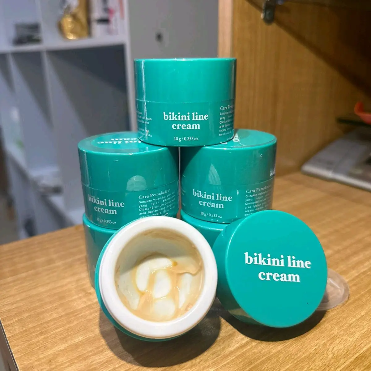 Cream Lipatan Selangkangan Ketiak [ Bikini Line Cream ] UNDERARM