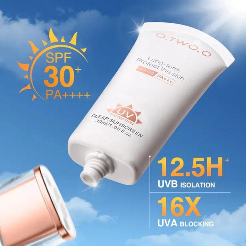 O.TWO.O Sunscreen Cream SPF30 Refreshing Facial Sunblock Cream - TikTok ...