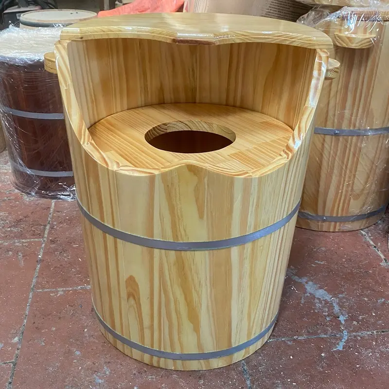 ￼Thùng xông chân kết hợp Phụ khoa LOẠI 1 bồn xông chân kết hợp Xông phụ khoa full phụ kiện, 1 thùng 2 chức năng 5