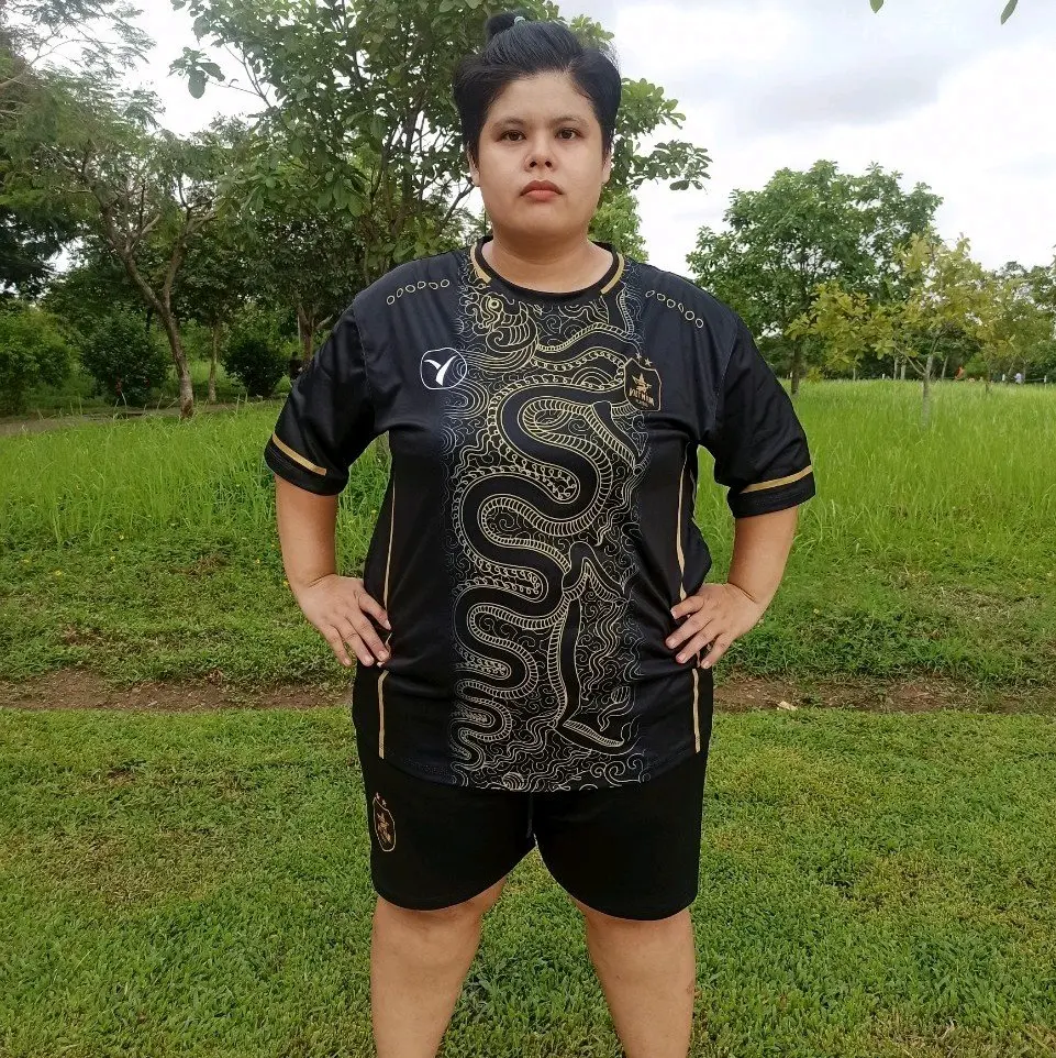 (BIGSIZE)Bộ bóng đá bigsize 95kg hoạ tiết rồng Thoáng khí Thoải mái đồng có thể giặt máy aobongda quanao  bong