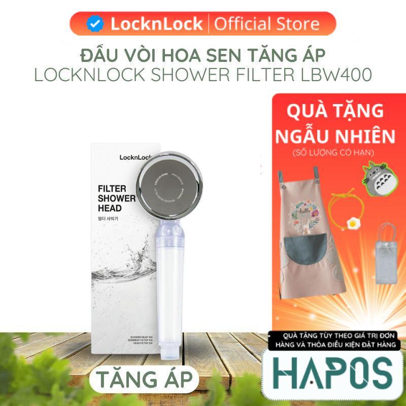  Đầu vòi sen lọc nước Lock&Lock Chính hãng Filter Shower Head LBW400 - HAPOS OFFICIAL 