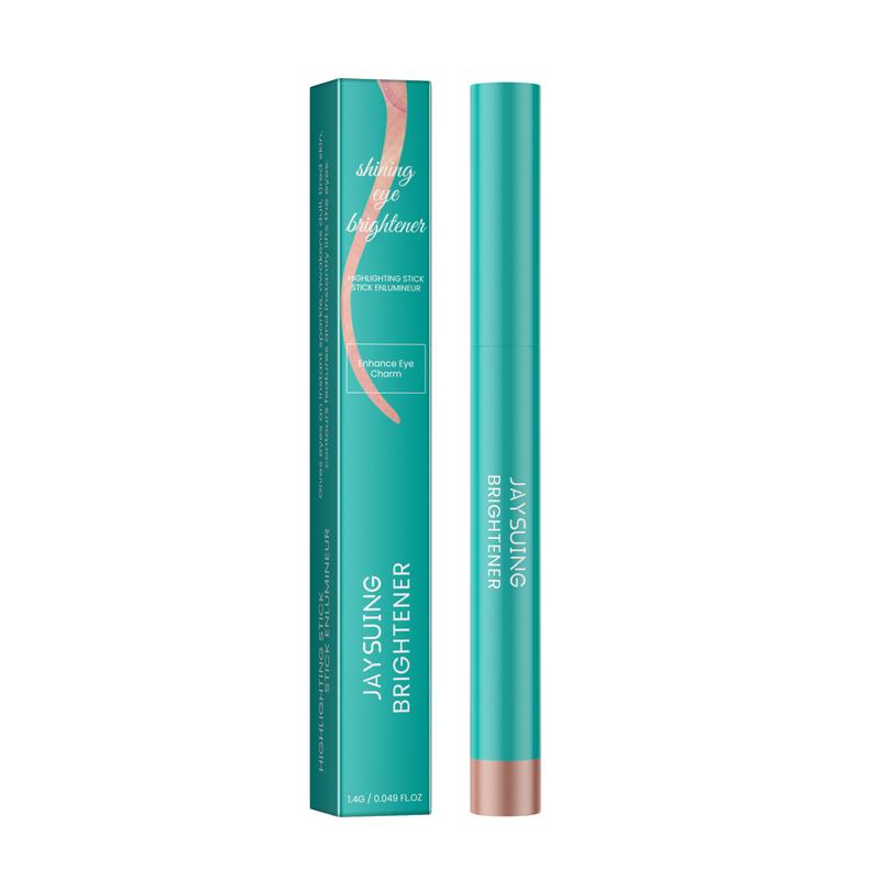 Jaysuing Eye Shadow Stick Waterproof and Durable Easy to Color Thin and Glittering Repair Crouching Silkworm Brightening One Lazy Eye Shadow Stick 1