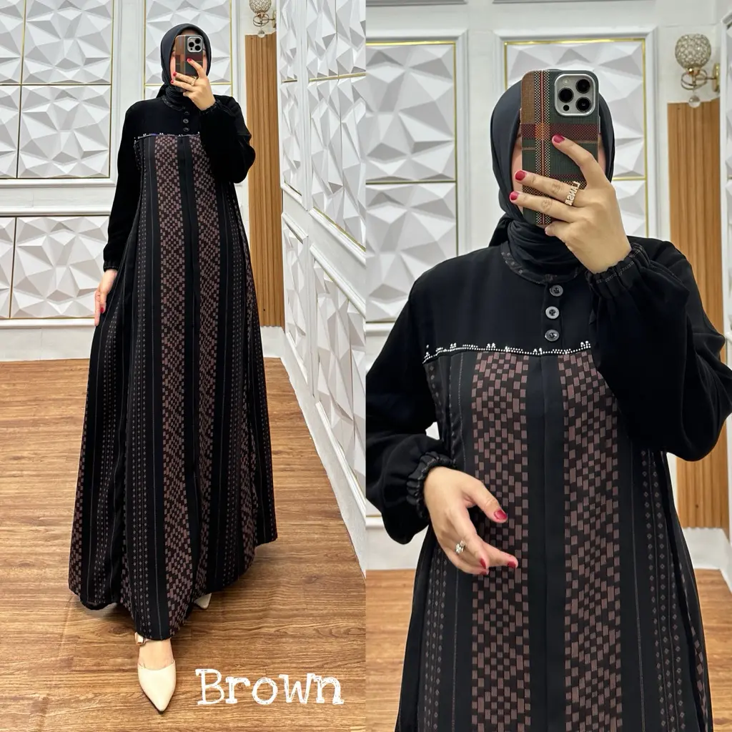 C007 - Gamis Abaya Premium / Gamis Salur Premium by Monaco Fashion / Gamis Seragaman / Gamis Hitam jetblack C007 - Gamis Abaya Premium / Gamis Salur Premium by Monaco Fashion / Gamis Seragaman / Gamis Hitam jetblack