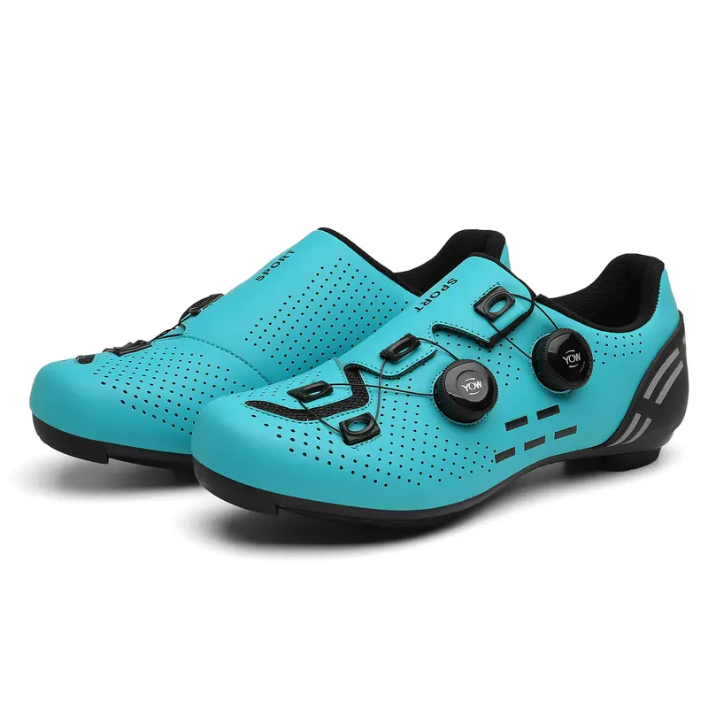 Giày Đạp Xe, Giao Hàng Nhanh, Hàng Mới Về 2024, Dành Cho Nam Giới, Giày Cleats MTB, Giày Xe Đạp Đường Trường, Thích Hợp Cho Xe Đạp Leo Núi Và Bộ Bàn Đạp, Bao Gồm Xe Đạp Đường Trường, Chống Thấm Nước Và Trượt, Giày Giày Thể Thao Đạp Xe 8