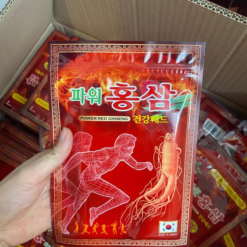 Combo 5 gói cao dán giảm đau túi đỏ