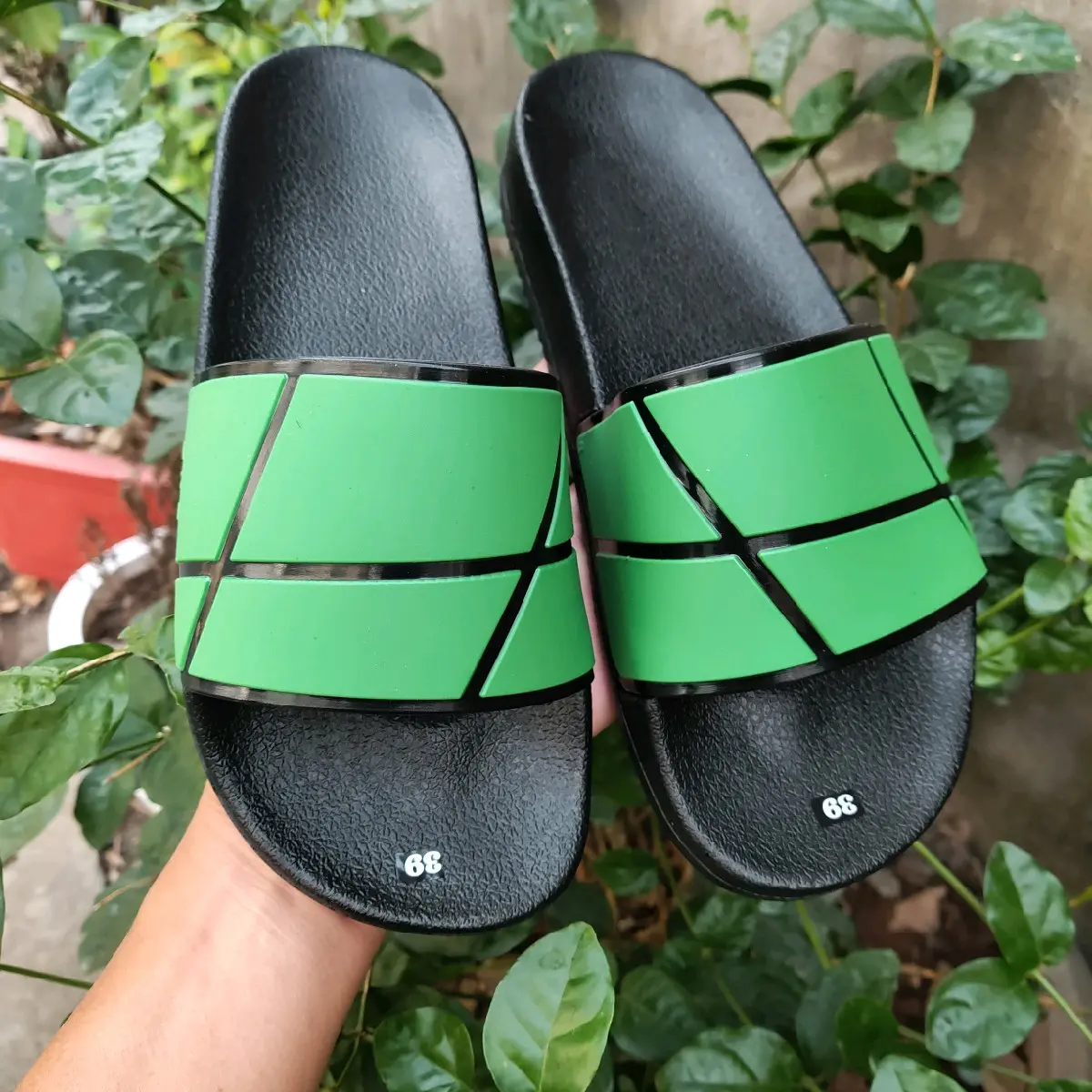 dép quai ngang sản phẩm dc ưa chuộng nhất hiện nay Mùa hè Slipper Nam