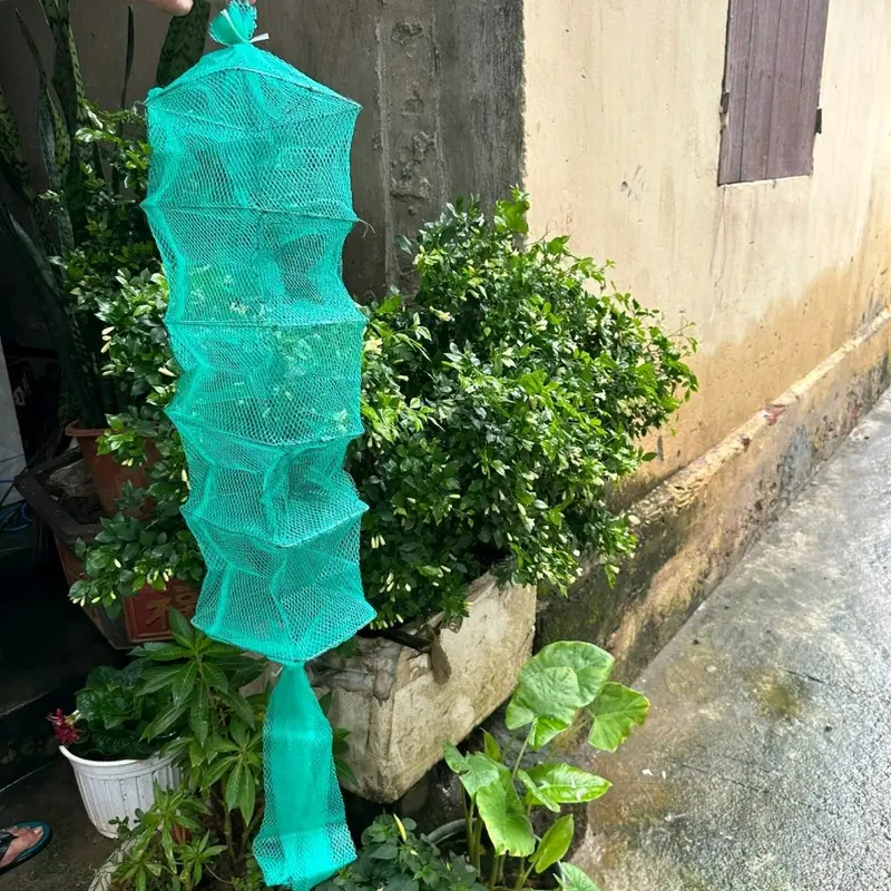 Lưới Lồng Bát Quái Đánh bắt Lươn tôm cá cua 5