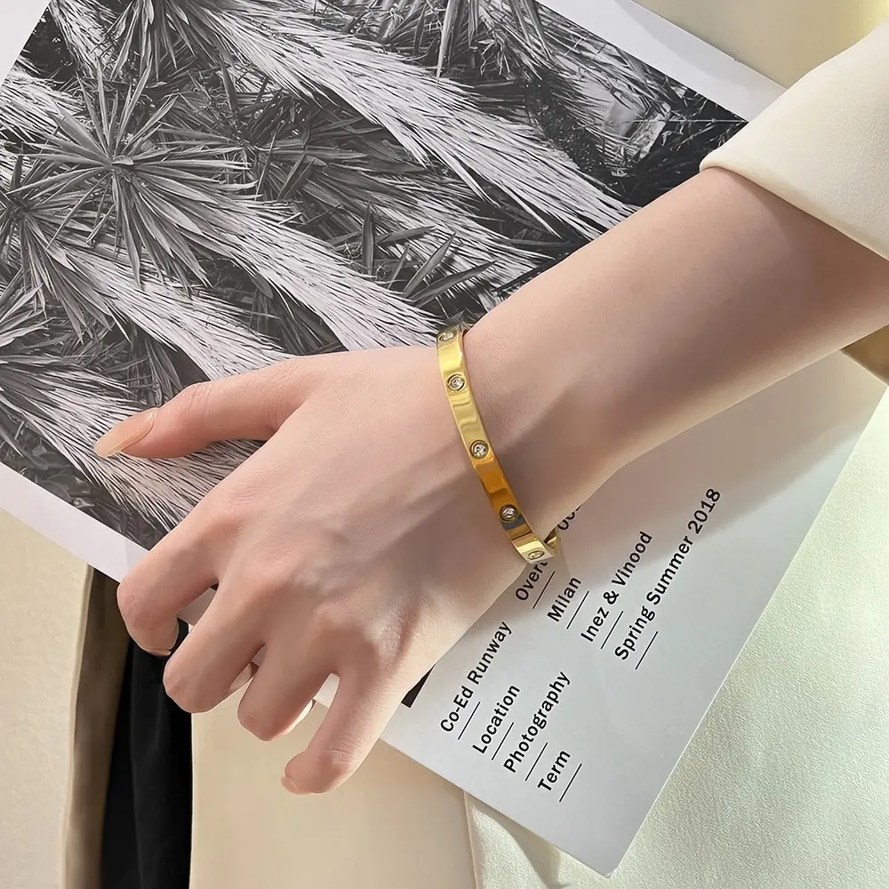 Niche Design Temperament Bracelet Female Young Bracelet All-Match Bracelet High-End Light Luxury Jewelry