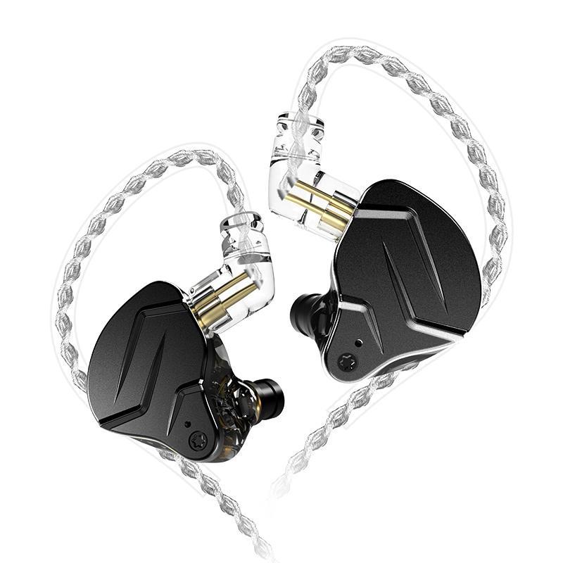In-ear Design Monitor Wired Earphone, Wired Gaming Earbuds, Hifi Headphones with Hybrid Dual Driver, High Fidelity Earphone with Detachable Cable 0