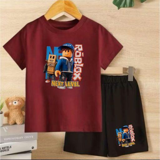 Setelan Anak Motif Roblox NextLevel Kaos Dan Celana Untuk Anak Laki-laki Dan Perempuan Usia 2-12 Tahun Bahan Katun Parsel Bayi Setelan Anak Motif Roblox NextLevel Kaos Dan Celana Untuk Anak Laki-laki Dan Perempuan Usia 2-12 Tahun Bahan Katun Parsel Bayi