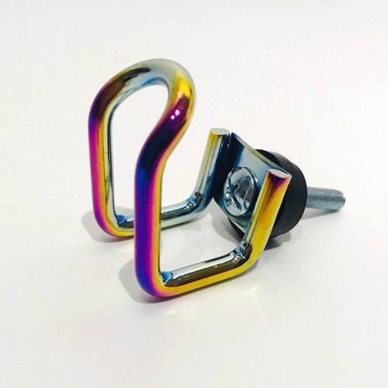 Móc Treo Đồ Màu Titan Dành Cho Mọi Loại Xe Máy, Moto, Xe Đạp Phụ Kiện Phụ Tùng Inox phutung xedien