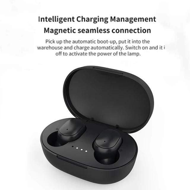 Product Introduction of A6S TWS Earphone Bluetooth Nirkabel 5.0 Headset Earbud Olahraga Mikrofon Earphones Headphone Hitam Wireless Handset head sead Pink Bass Ponsel 8