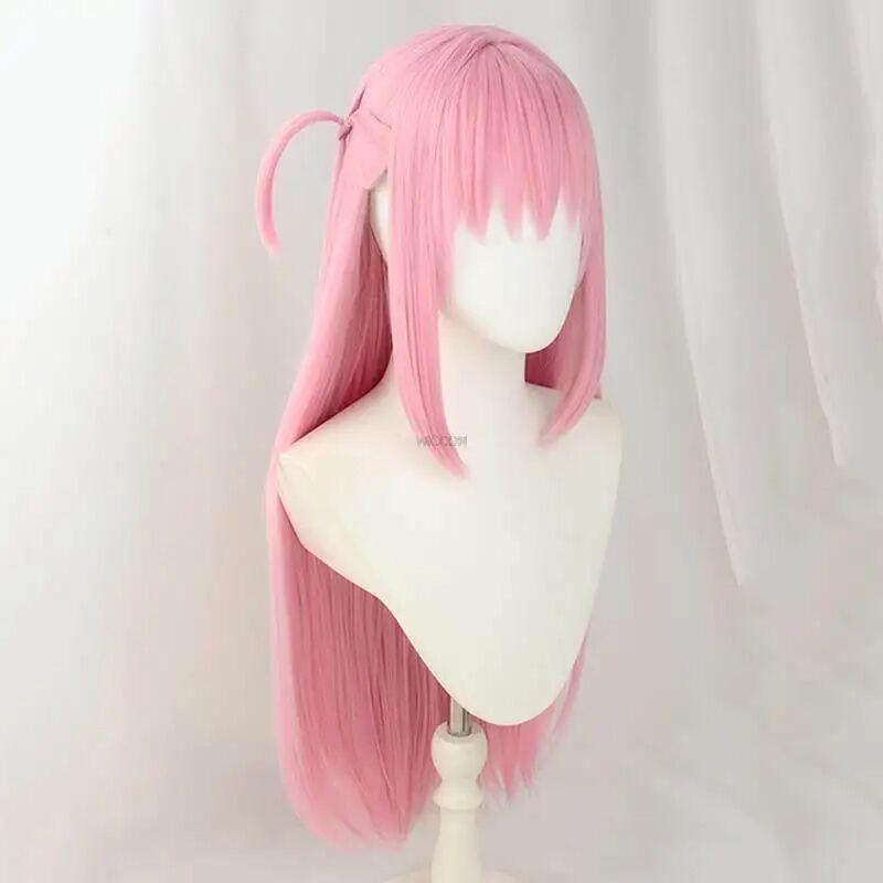 Product Introduction of Áo khoác màu hồng JK, dành cho phụ nữ, chất liệu Polyester, bộ đồ ăn Halloween, Bocchi the Rock Gofei Hitori Anime cosplay, màu Trơn Top Women 22