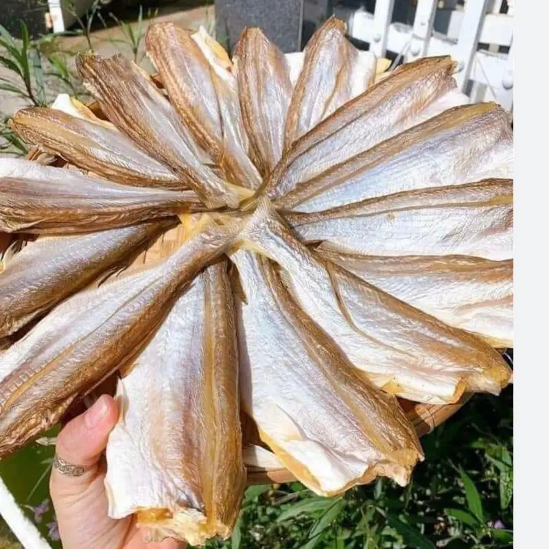 500gram khô cá dứa baby nguyên con
