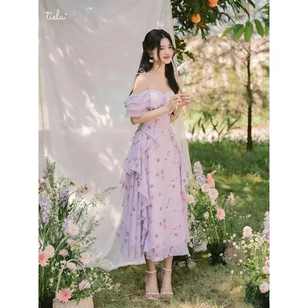TIELA Đầm váy hoa-Melanie Dress