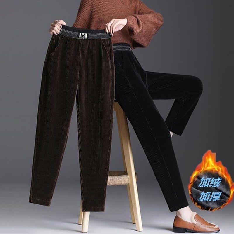  Quần nhung tăm lót lông ấm hàng quảng châu cao cấp hàng mới về 