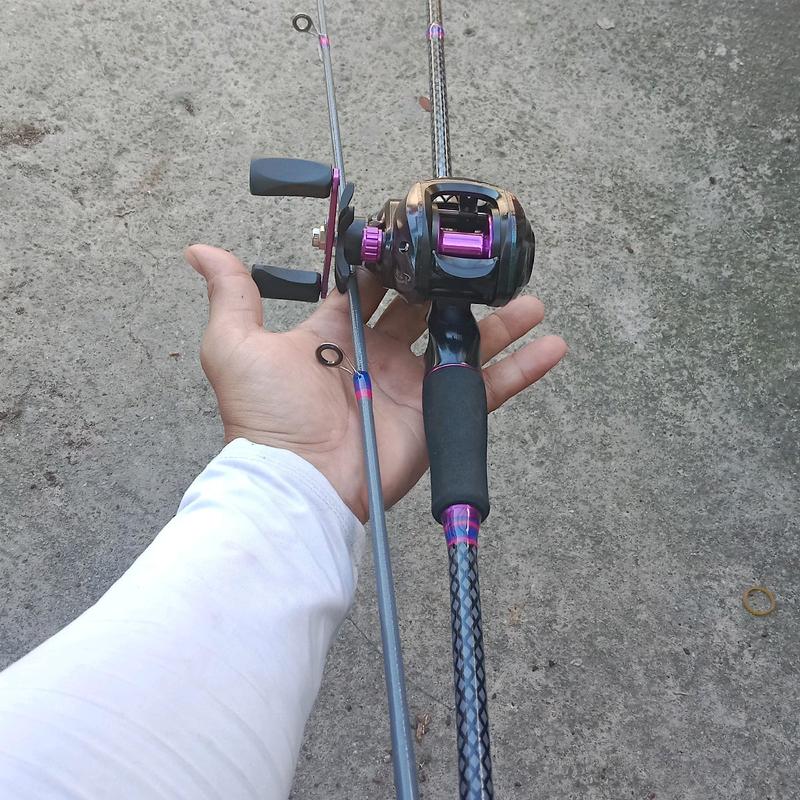 bộ cần câu máy ngang Titan shimano scabbard Tay Quay Bắt Cá Fishing Câu Cá Fish Đi Câu lure