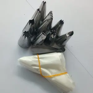 SEPLUIT KECIL LOKAL SPLUIT 10 PCS DENGAN 10 PLASTIK SEGITIGA Kue Kitchenware