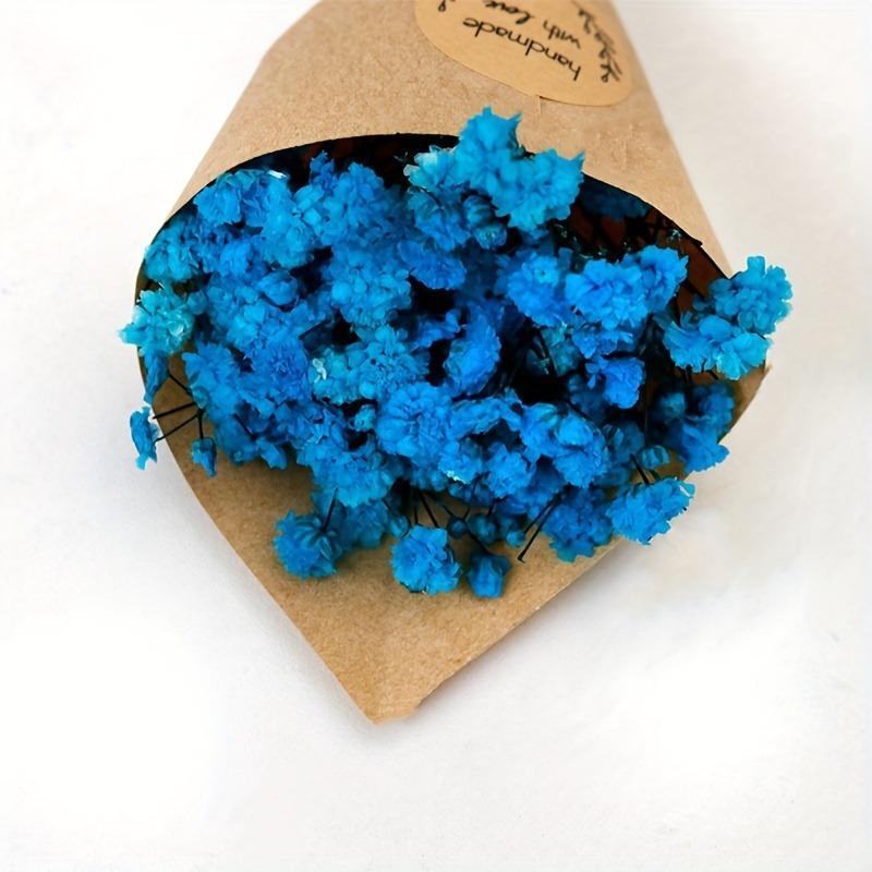 Artificial Flower Bouquet, 8 Counts Mini Random Color Faux Flower, Decoration Supplies for Home Party Wedding Festival 2